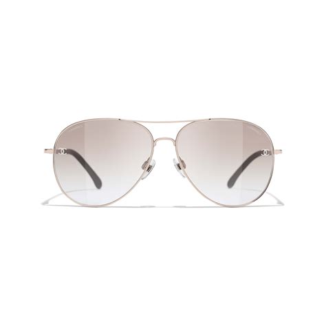 chanel 4002 sunglasses|CHANEL Sunglasses: Pilot Sunglasses, metal & calfskin — .